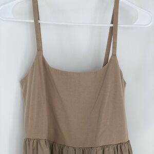 Old Navy - Khaki Tank Dress